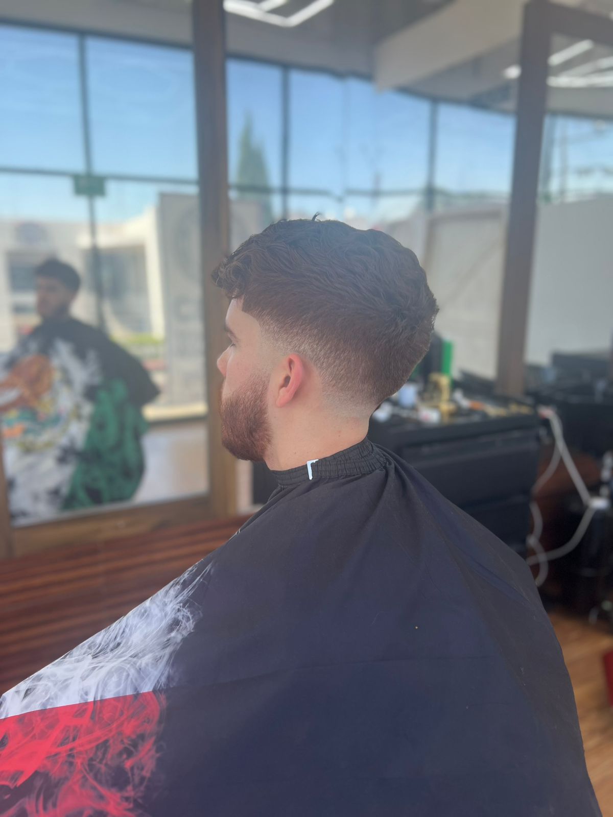 Arreglo de barba con navaja en Barbería El Cubano, Zapopan