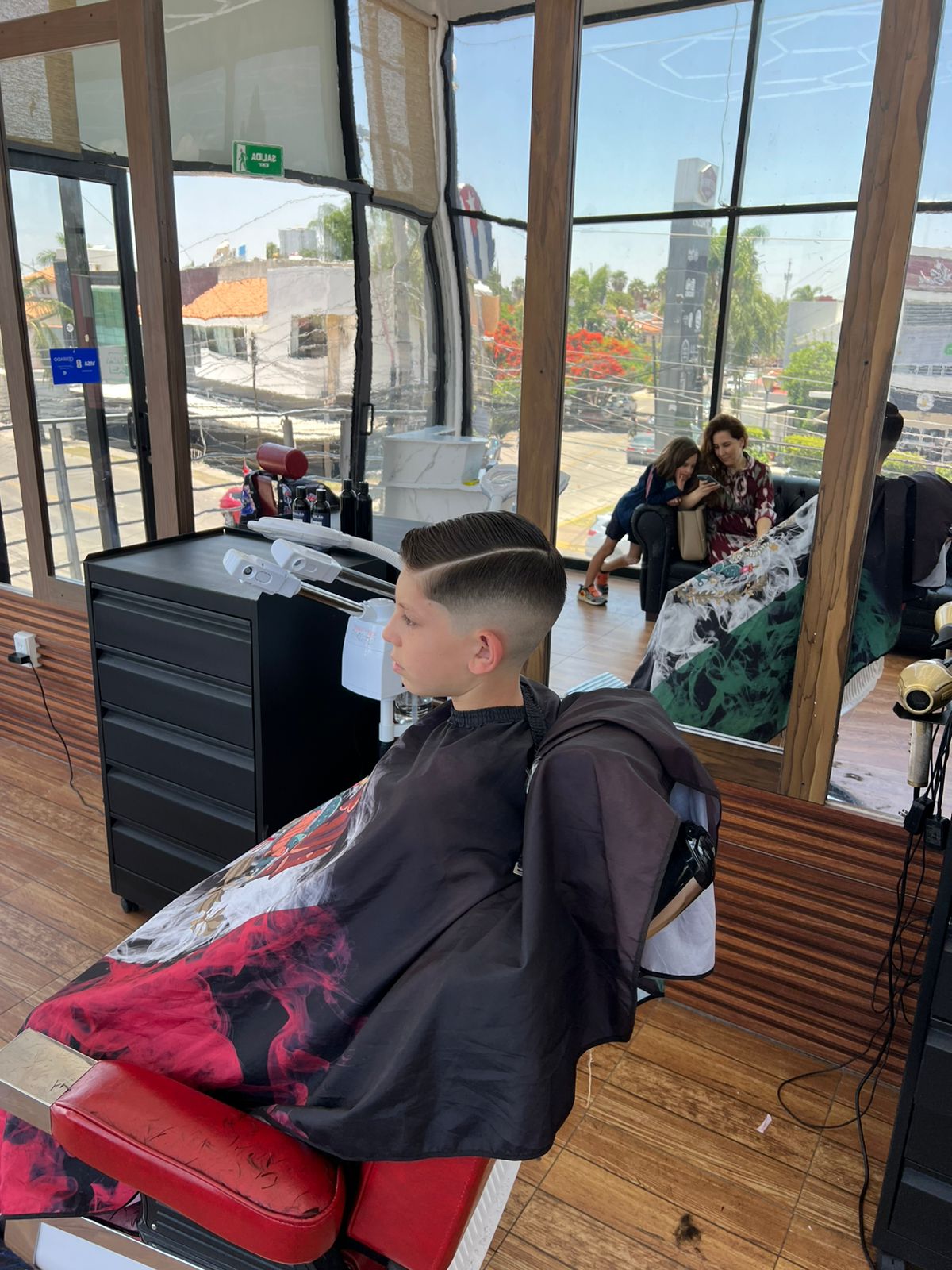 Barbería El Cubano interior Zapopan