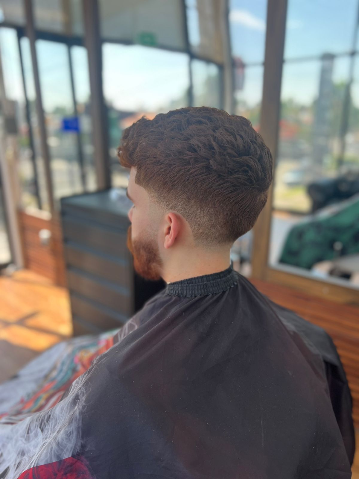 Corte clásico de cabello en Barbería El Cubano, Zapopan